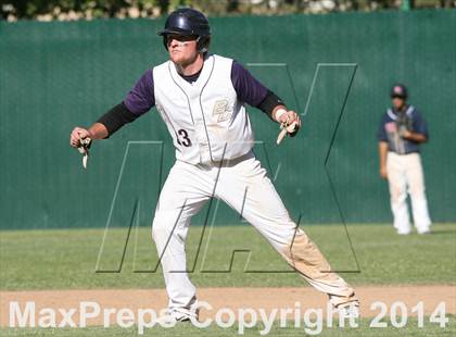 Thumbnail 1 in Vacaville Christian vs. Bradshaw Christian (CIF SJS D6 Final) photogallery.