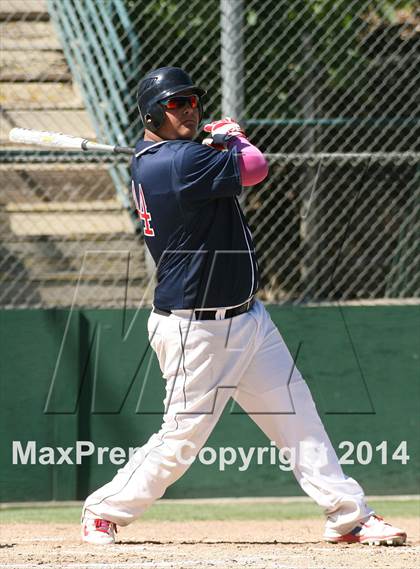 Thumbnail 2 in Vacaville Christian vs. Bradshaw Christian (CIF SJS D6 Final) photogallery.