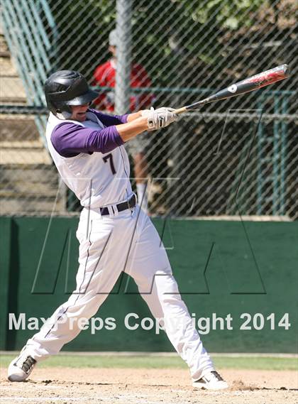 Thumbnail 1 in Vacaville Christian vs. Bradshaw Christian (CIF SJS D6 Final) photogallery.