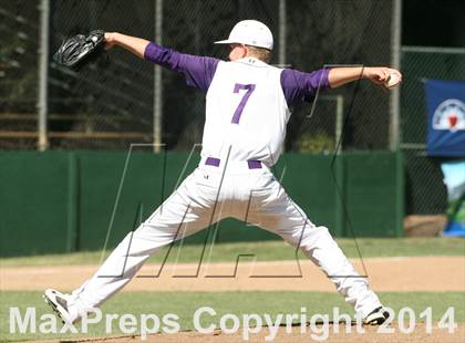 Thumbnail 2 in Vacaville Christian vs. Bradshaw Christian (CIF SJS D6 Final) photogallery.