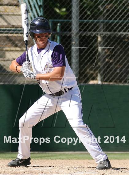 Thumbnail 1 in Vacaville Christian vs. Bradshaw Christian (CIF SJS D6 Final) photogallery.