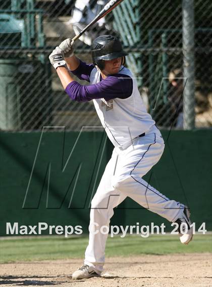Thumbnail 2 in Vacaville Christian vs. Bradshaw Christian (CIF SJS D6 Final) photogallery.