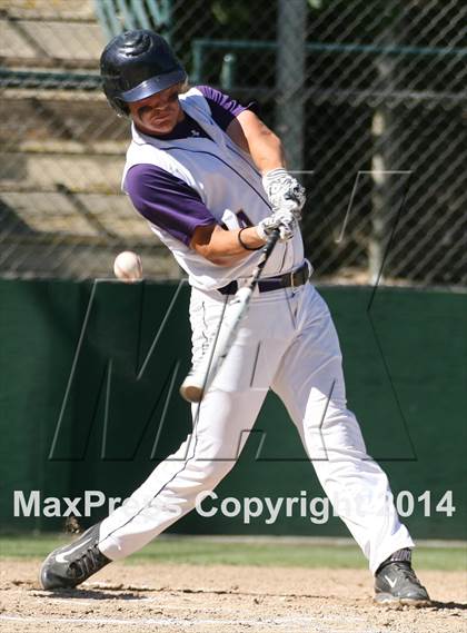 Thumbnail 1 in Vacaville Christian vs. Bradshaw Christian (CIF SJS D6 Final) photogallery.