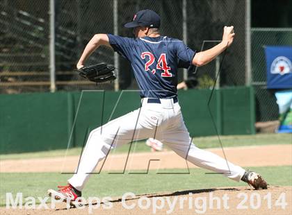 Thumbnail 2 in Vacaville Christian vs. Bradshaw Christian (CIF SJS D6 Final) photogallery.