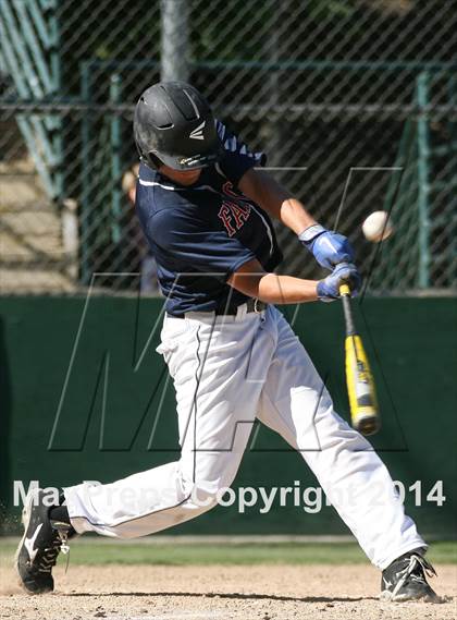Thumbnail 1 in Vacaville Christian vs. Bradshaw Christian (CIF SJS D6 Final) photogallery.