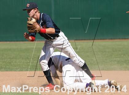 Thumbnail 2 in Vacaville Christian vs. Bradshaw Christian (CIF SJS D6 Final) photogallery.
