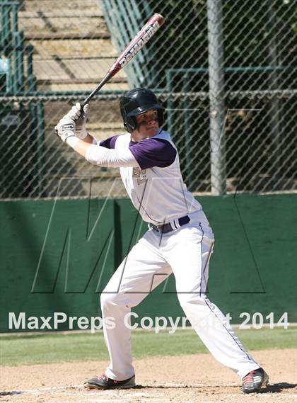 Thumbnail 2 in Vacaville Christian vs. Bradshaw Christian (CIF SJS D6 Final) photogallery.