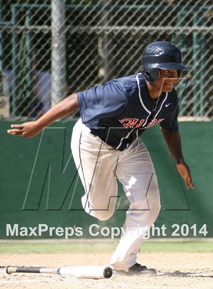 Thumbnail 1 in Vacaville Christian vs. Bradshaw Christian (CIF SJS D6 Final) photogallery.