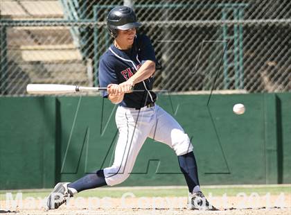 Thumbnail 3 in Vacaville Christian vs. Bradshaw Christian (CIF SJS D6 Final) photogallery.