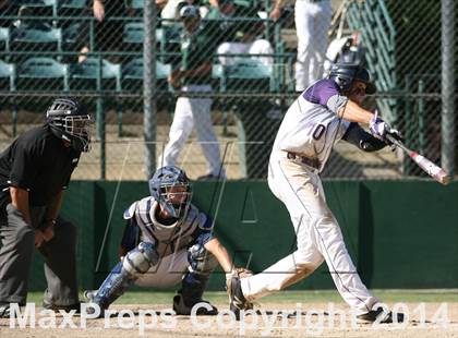 Thumbnail 1 in Vacaville Christian vs. Bradshaw Christian (CIF SJS D6 Final) photogallery.