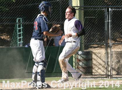 Thumbnail 3 in Vacaville Christian vs. Bradshaw Christian (CIF SJS D6 Final) photogallery.