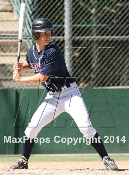 Thumbnail 1 in Vacaville Christian vs. Bradshaw Christian (CIF SJS D6 Final) photogallery.