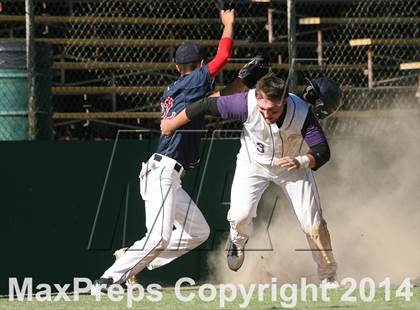 Thumbnail 1 in Vacaville Christian vs. Bradshaw Christian (CIF SJS D6 Final) photogallery.