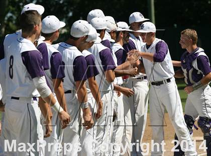 Thumbnail 2 in Vacaville Christian vs. Bradshaw Christian (CIF SJS D6 Final) photogallery.