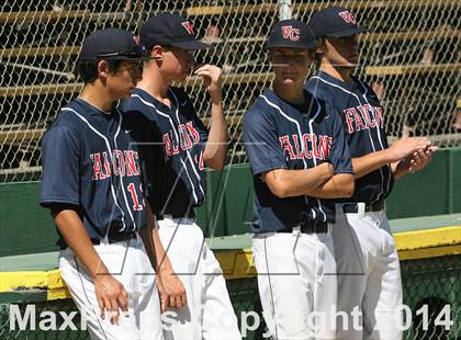 Thumbnail 3 in Vacaville Christian vs. Bradshaw Christian (CIF SJS D6 Final) photogallery.