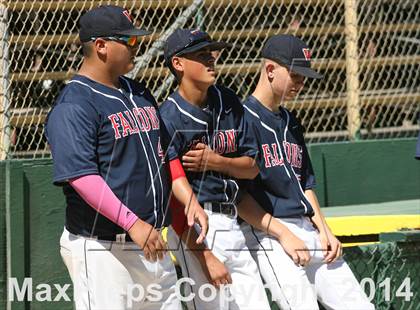 Thumbnail 1 in Vacaville Christian vs. Bradshaw Christian (CIF SJS D6 Final) photogallery.