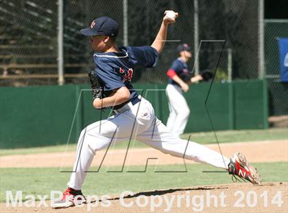 Thumbnail 3 in Vacaville Christian vs. Bradshaw Christian (CIF SJS D6 Final) photogallery.