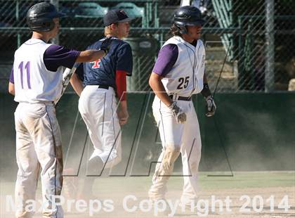Thumbnail 2 in Vacaville Christian vs. Bradshaw Christian (CIF SJS D6 Final) photogallery.
