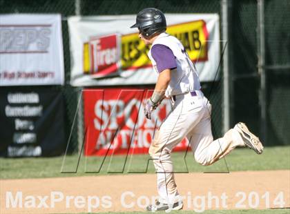 Thumbnail 3 in Vacaville Christian vs. Bradshaw Christian (CIF SJS D6 Final) photogallery.