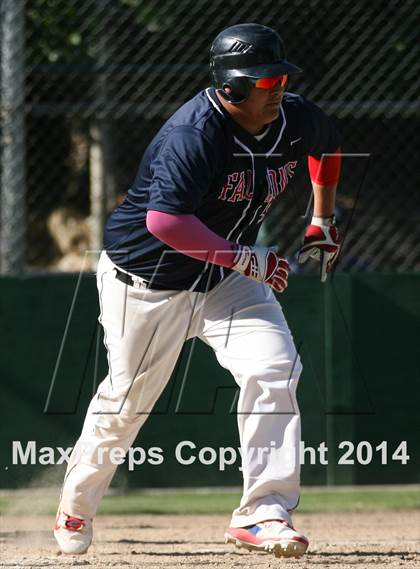 Thumbnail 3 in Vacaville Christian vs. Bradshaw Christian (CIF SJS D6 Final) photogallery.