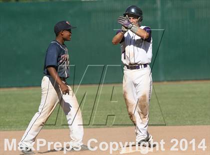 Thumbnail 2 in Vacaville Christian vs. Bradshaw Christian (CIF SJS D6 Final) photogallery.