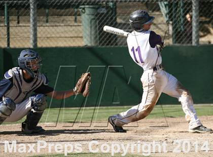 Thumbnail 3 in Vacaville Christian vs. Bradshaw Christian (CIF SJS D6 Final) photogallery.