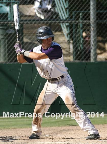Thumbnail 2 in Vacaville Christian vs. Bradshaw Christian (CIF SJS D6 Final) photogallery.