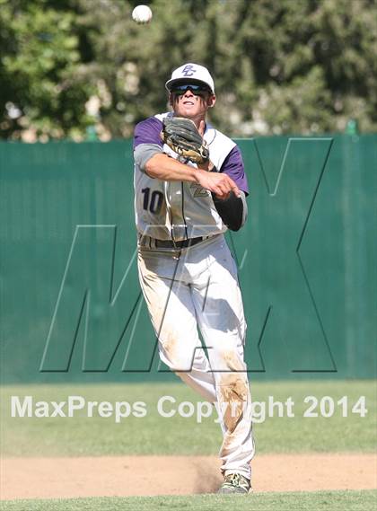 Thumbnail 2 in Vacaville Christian vs. Bradshaw Christian (CIF SJS D6 Final) photogallery.