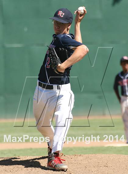 Thumbnail 1 in Vacaville Christian vs. Bradshaw Christian (CIF SJS D6 Final) photogallery.