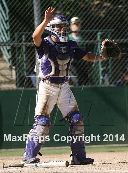 Thumbnail 1 in Vacaville Christian vs. Bradshaw Christian (CIF SJS D6 Final) photogallery.