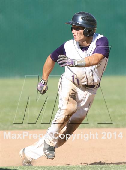 Thumbnail 3 in Vacaville Christian vs. Bradshaw Christian (CIF SJS D6 Final) photogallery.