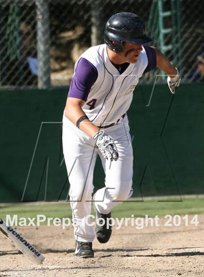 Thumbnail 1 in Vacaville Christian vs. Bradshaw Christian (CIF SJS D6 Final) photogallery.