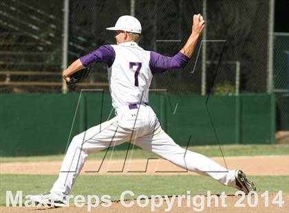 Thumbnail 3 in Vacaville Christian vs. Bradshaw Christian (CIF SJS D6 Final) photogallery.