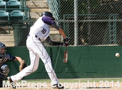 Thumbnail 3 in Vacaville Christian vs. Bradshaw Christian (CIF SJS D6 Final) photogallery.