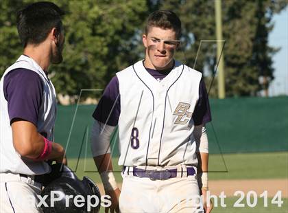 Thumbnail 3 in Vacaville Christian vs. Bradshaw Christian (CIF SJS D6 Final) photogallery.