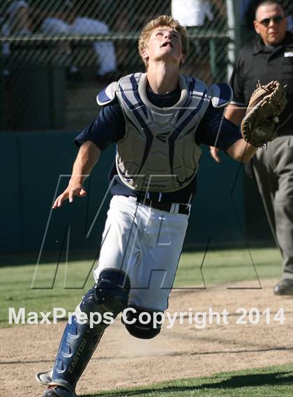 Thumbnail 1 in Vacaville Christian vs. Bradshaw Christian (CIF SJS D6 Final) photogallery.