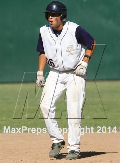 Thumbnail 3 in Vacaville Christian vs. Bradshaw Christian (CIF SJS D6 Final) photogallery.