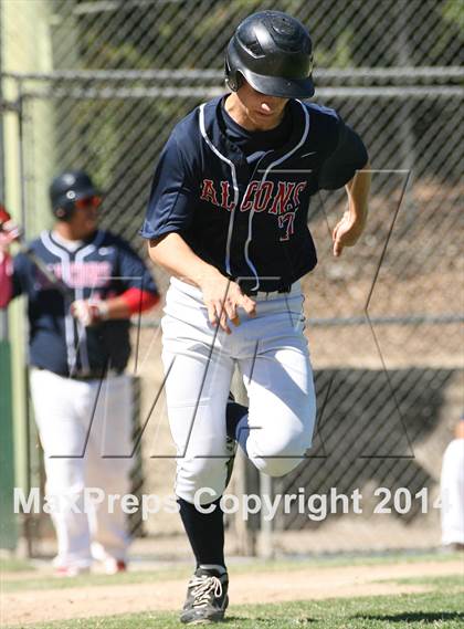 Thumbnail 3 in Vacaville Christian vs. Bradshaw Christian (CIF SJS D6 Final) photogallery.