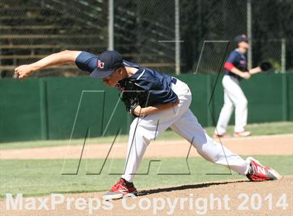 Thumbnail 1 in Vacaville Christian vs. Bradshaw Christian (CIF SJS D6 Final) photogallery.