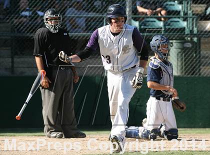 Thumbnail 3 in Vacaville Christian vs. Bradshaw Christian (CIF SJS D6 Final) photogallery.