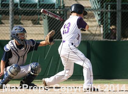 Thumbnail 1 in Vacaville Christian vs. Bradshaw Christian (CIF SJS D6 Final) photogallery.