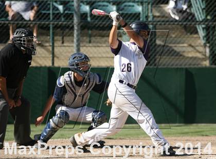 Thumbnail 2 in Vacaville Christian vs. Bradshaw Christian (CIF SJS D6 Final) photogallery.