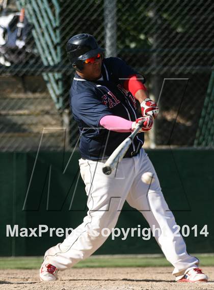 Thumbnail 1 in Vacaville Christian vs. Bradshaw Christian (CIF SJS D6 Final) photogallery.