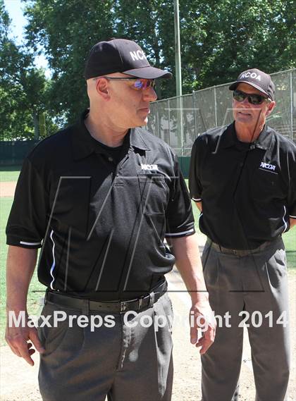 Thumbnail 3 in Vacaville Christian vs. Bradshaw Christian (CIF SJS D6 Final) photogallery.