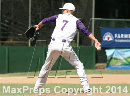 Thumbnail 1 in Vacaville Christian vs. Bradshaw Christian (CIF SJS D6 Final) photogallery.