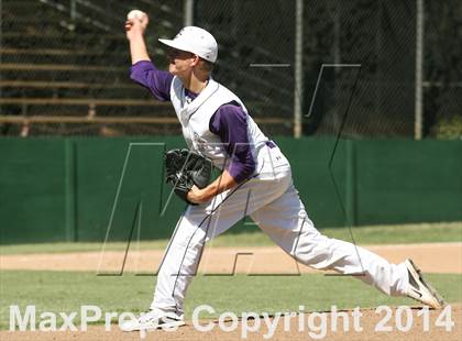 Thumbnail 1 in Vacaville Christian vs. Bradshaw Christian (CIF SJS D6 Final) photogallery.