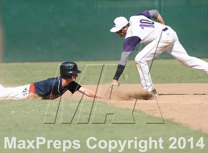 Thumbnail 1 in Vacaville Christian vs. Bradshaw Christian (CIF SJS D6 Final) photogallery.