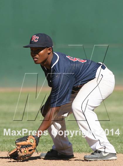 Thumbnail 1 in Vacaville Christian vs. Bradshaw Christian (CIF SJS D6 Final) photogallery.