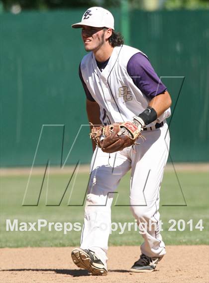 Thumbnail 3 in Vacaville Christian vs. Bradshaw Christian (CIF SJS D6 Final) photogallery.