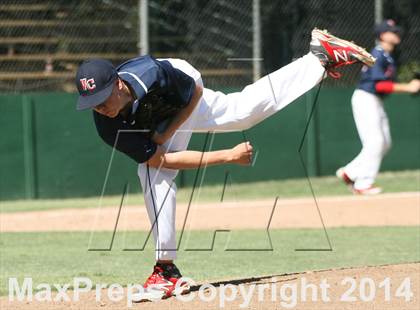 Thumbnail 3 in Vacaville Christian vs. Bradshaw Christian (CIF SJS D6 Final) photogallery.